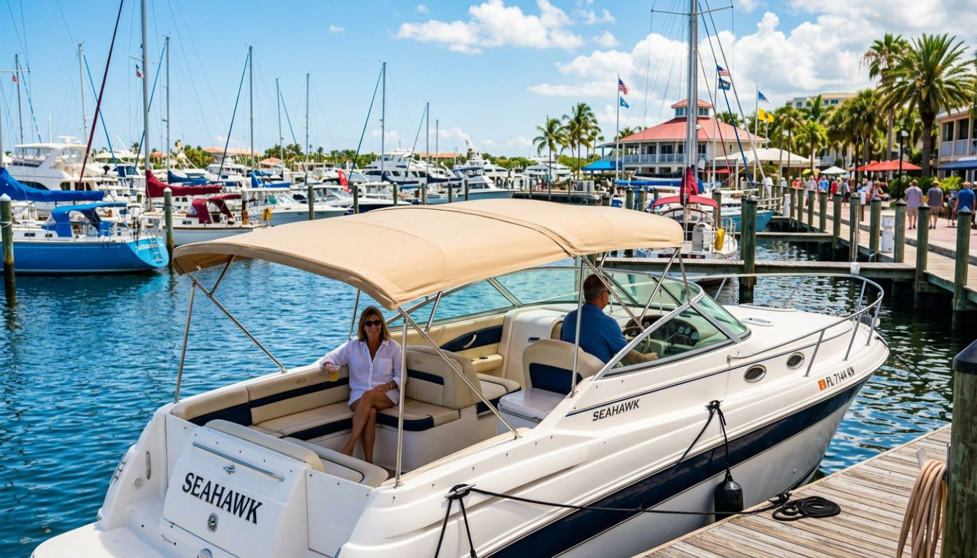 Come scegliere il tendalino perfetto per la tua barca?
